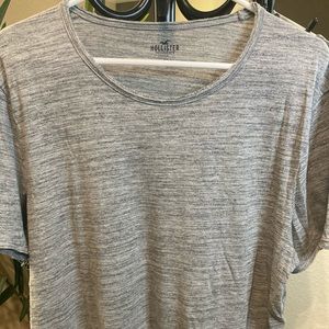 Hollister drop tee